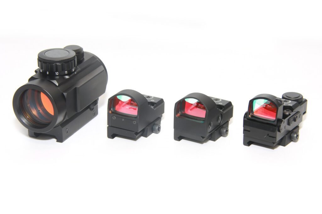 Types Of Red Dot Sights