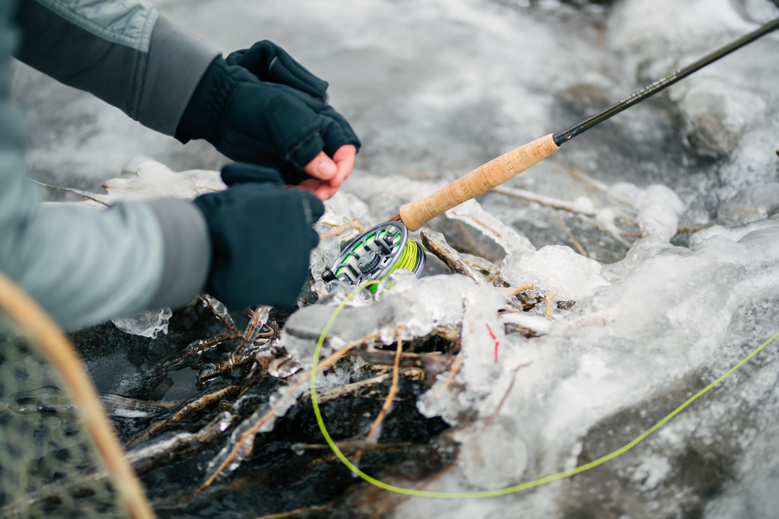 Fly Fishing In Cold Conditions